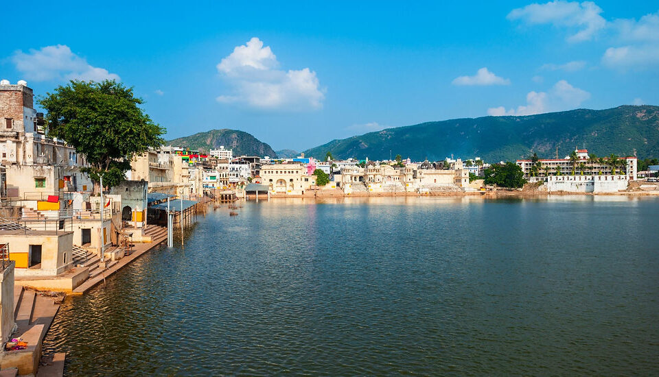 Holi Party in Pushkar