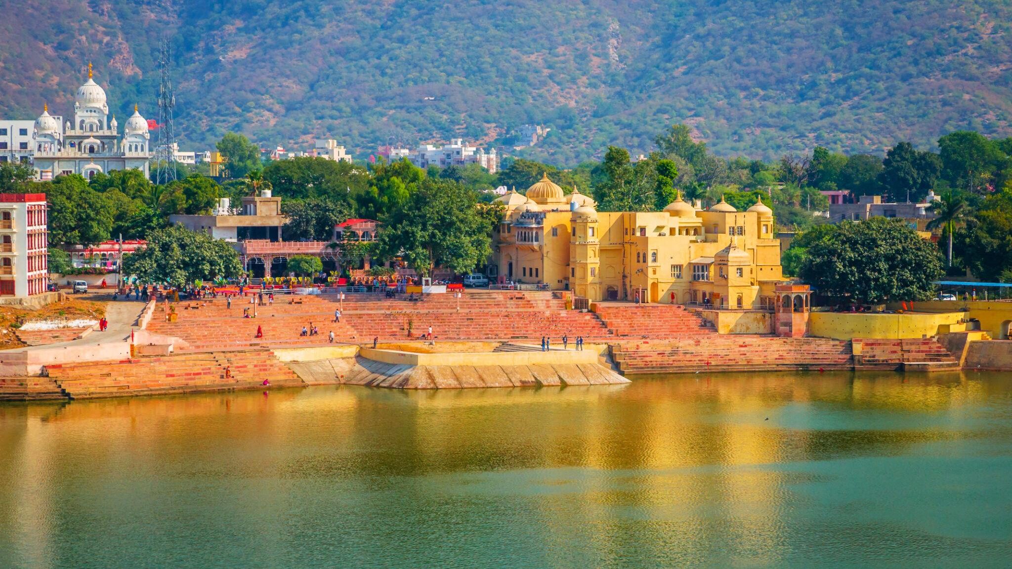 Ajmer to Pushkar Distance