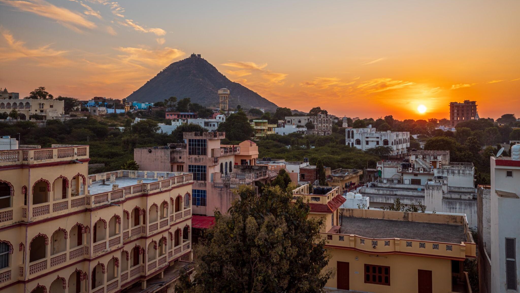 Ajmer to Pushkar Distance