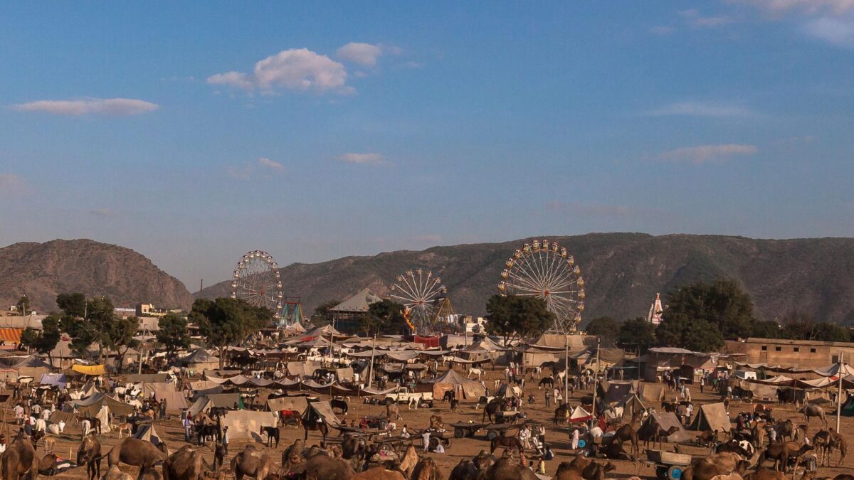 Pushkar Mela Ground