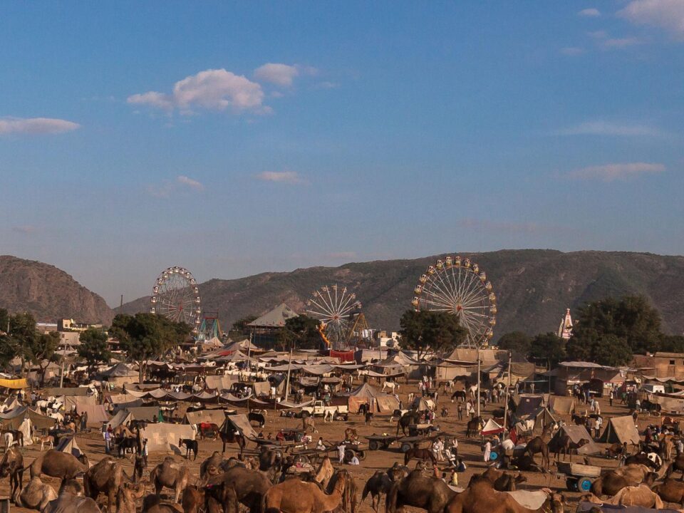 Pushkar Mela Ground