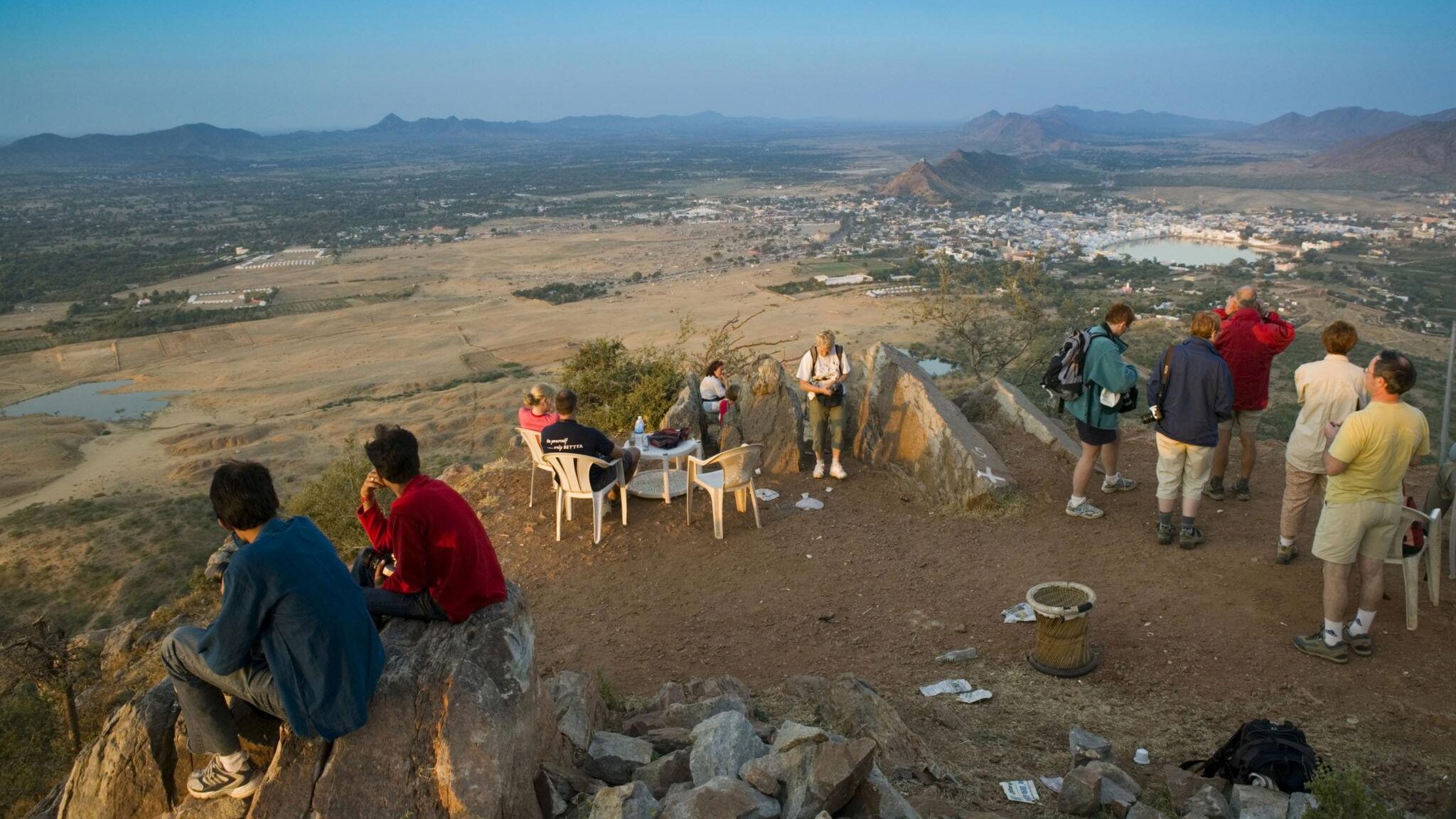 Ropeway in Pushkar