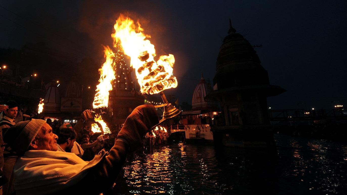 Pushkar Aarti Time