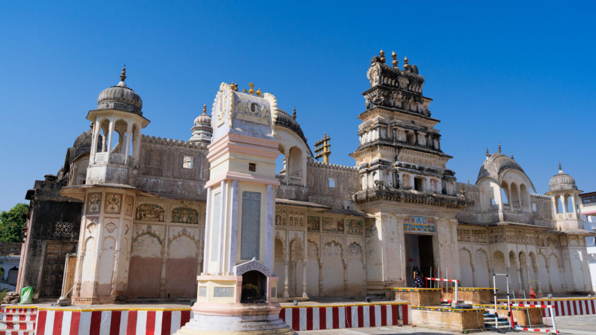 Rangji Temple Pushkar Timings
