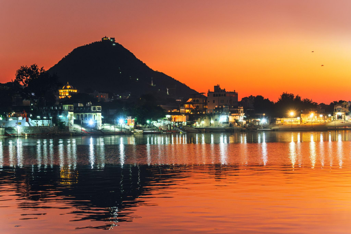 Places to Visit in Pushkar at Night