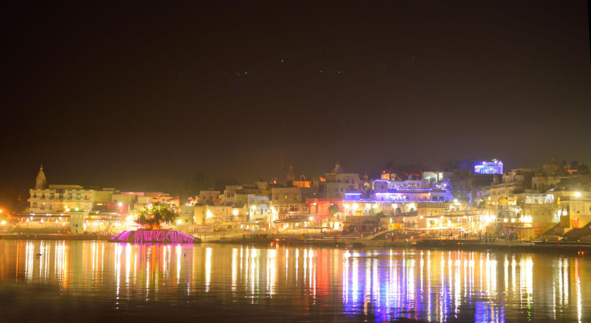 Places to Visit in Pushkar at Night