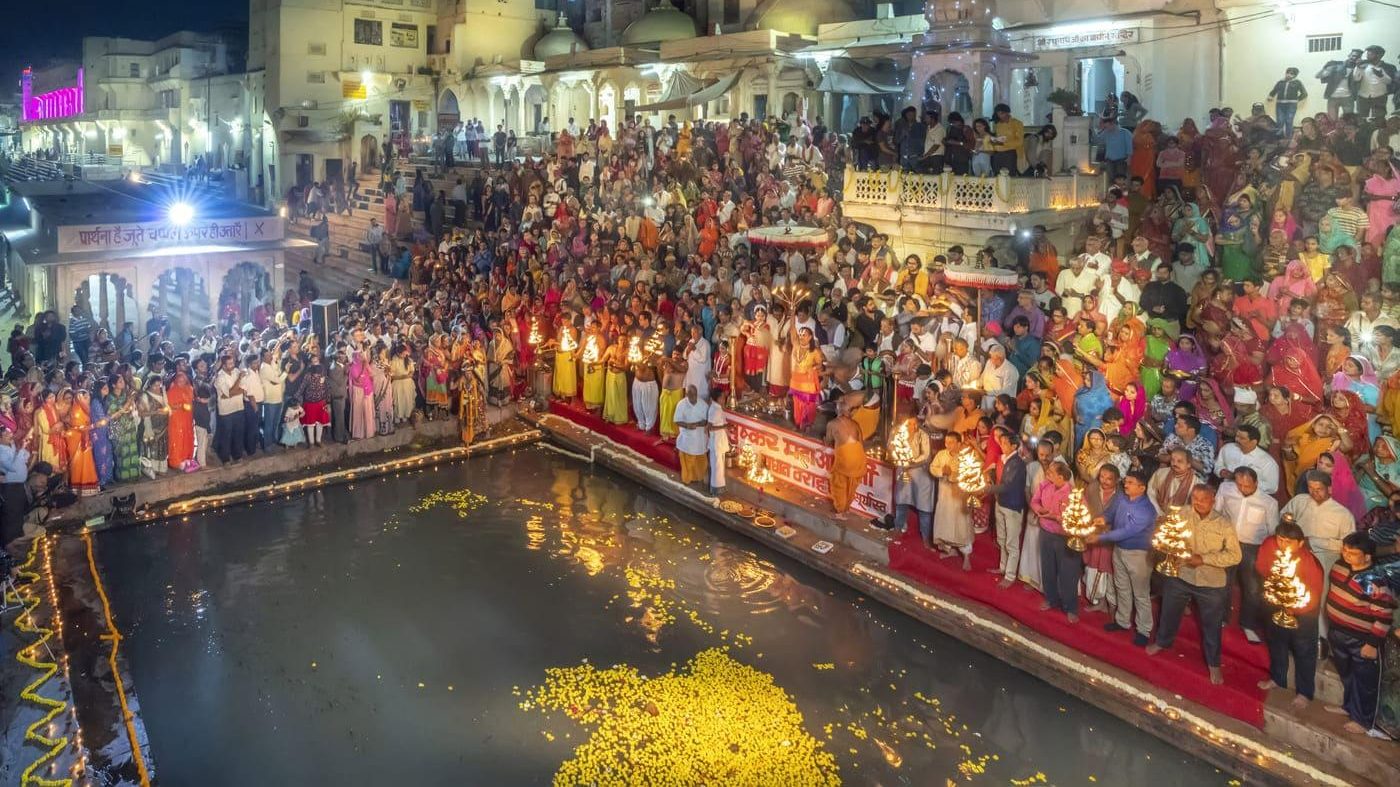 Pushkar Aarti Time