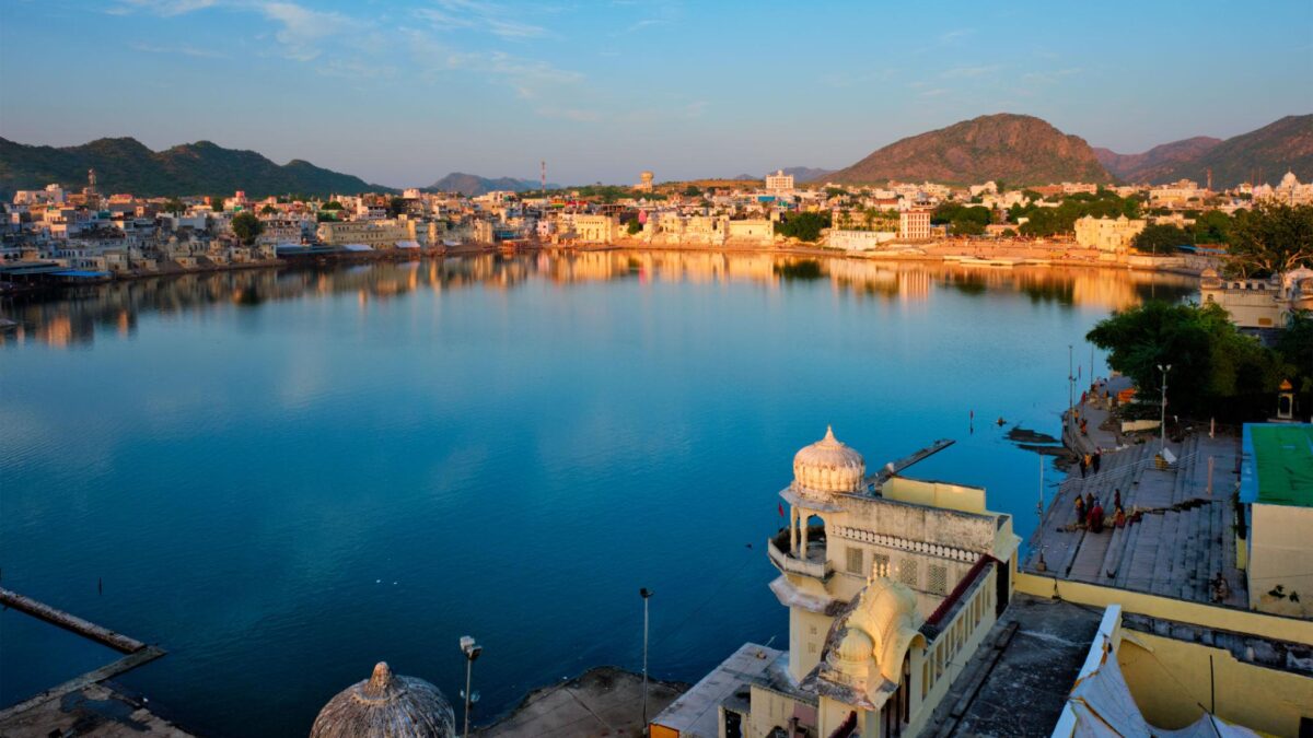 Pushkar to Ranthambore Distance