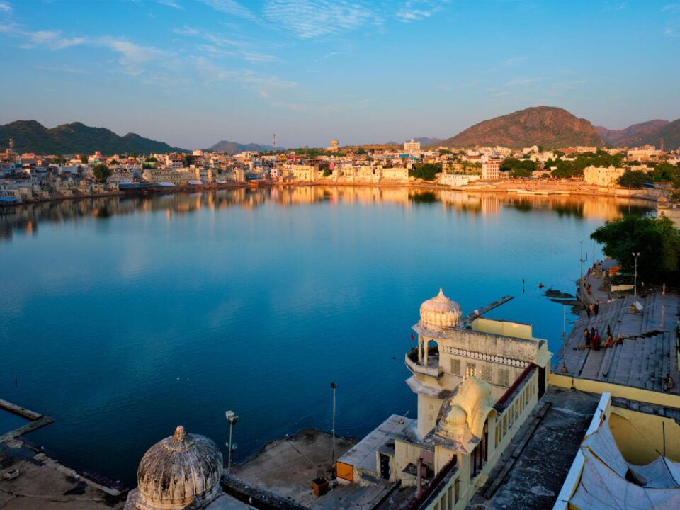 Pushkar to Ranthambore Distance