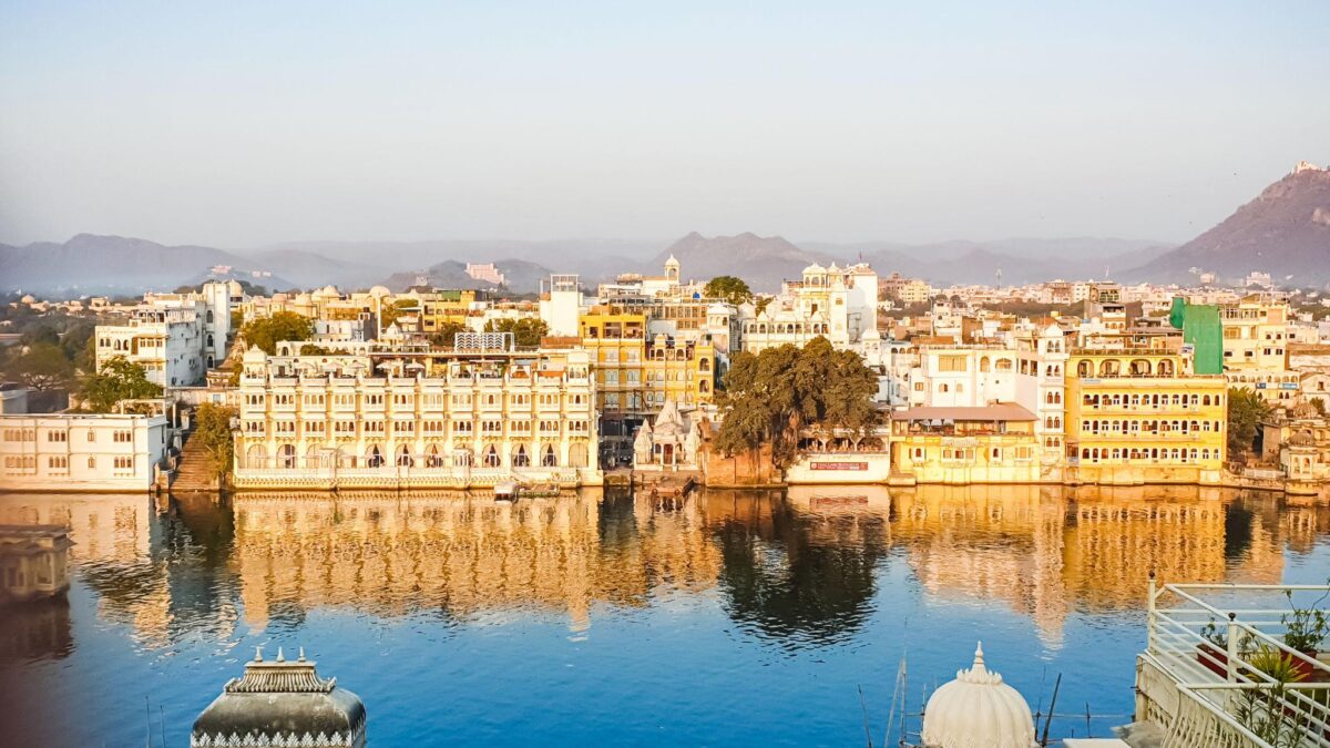Distance from Pushkar to Udaipur