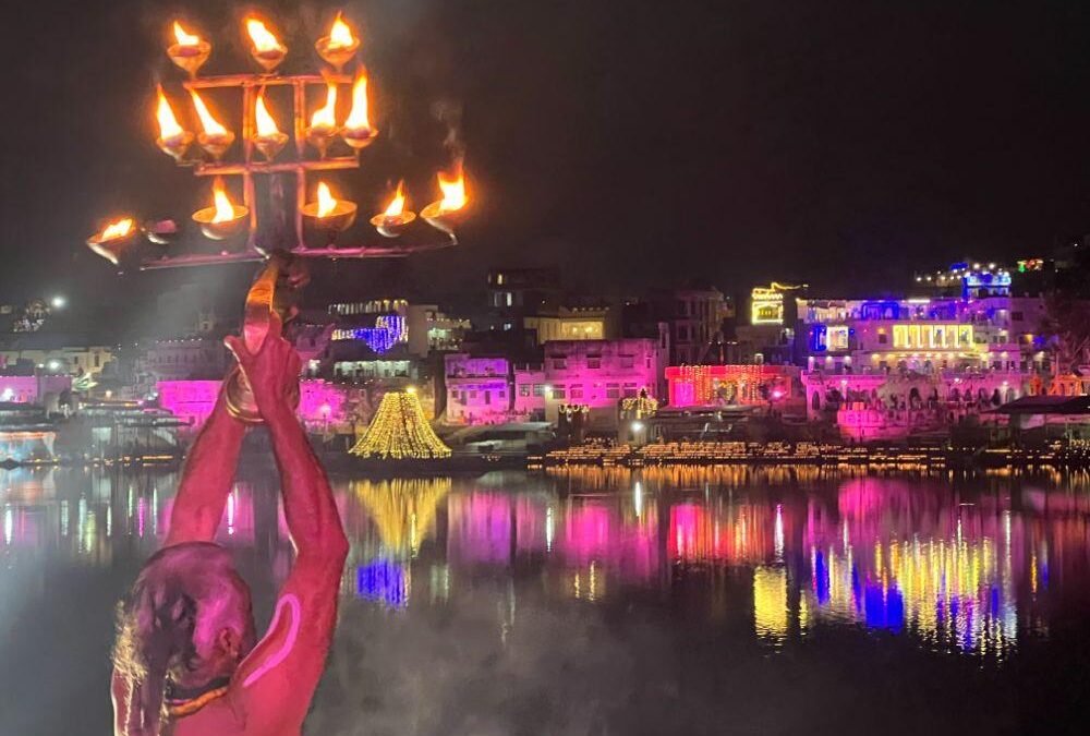 Places to Visit in Pushkar at Night