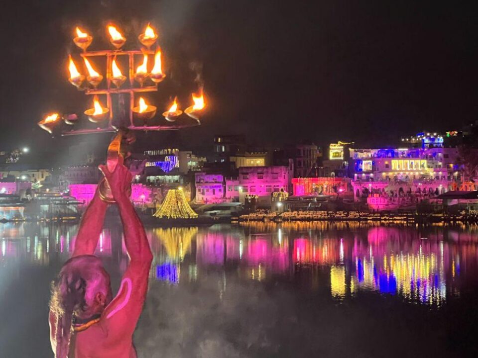 Places to Visit in Pushkar at Night