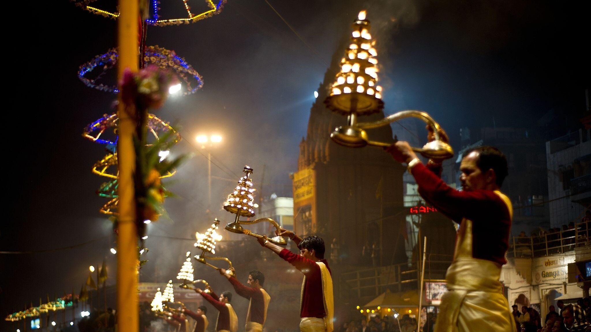 Pushkar Aarti Time
