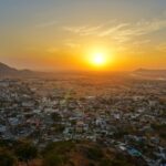 Sunset Time Pushkar