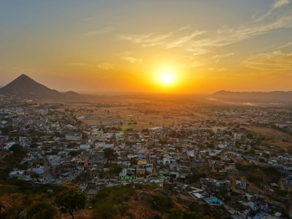 Sunset Time Pushkar