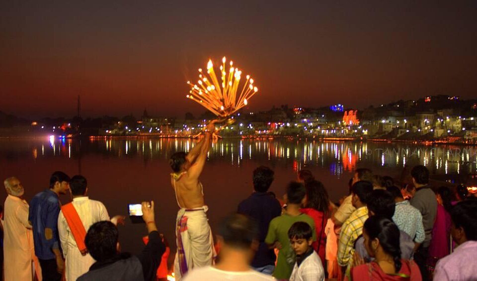 Pushkar Aarti Time