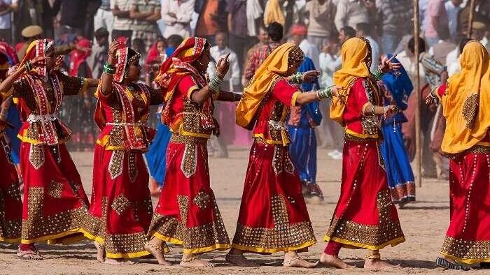 Pushkar Mela Ground