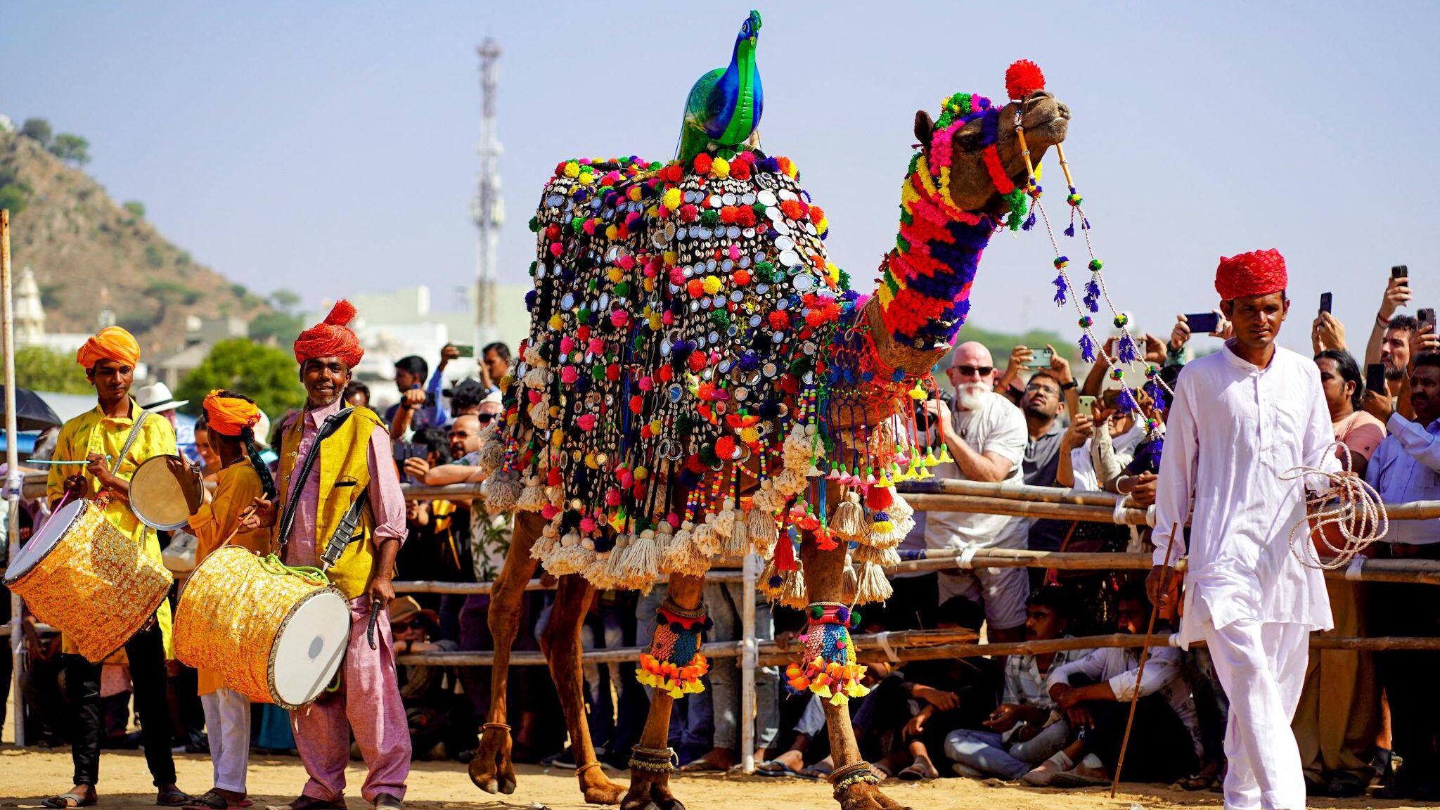Pushkar Mela Ground