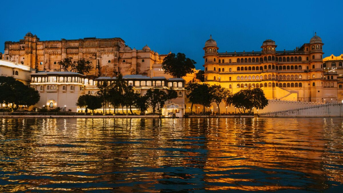 Distance from Pushkar to Udaipur