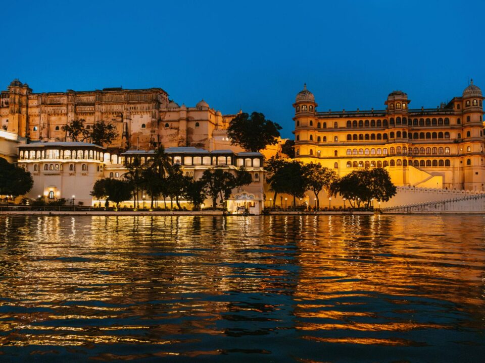 Distance from Pushkar to Udaipur